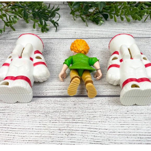 Vintage 1990 Burger King Kids Club Toy Figure Set of Three Glow in the Dark00000 - Picture 5 of 10